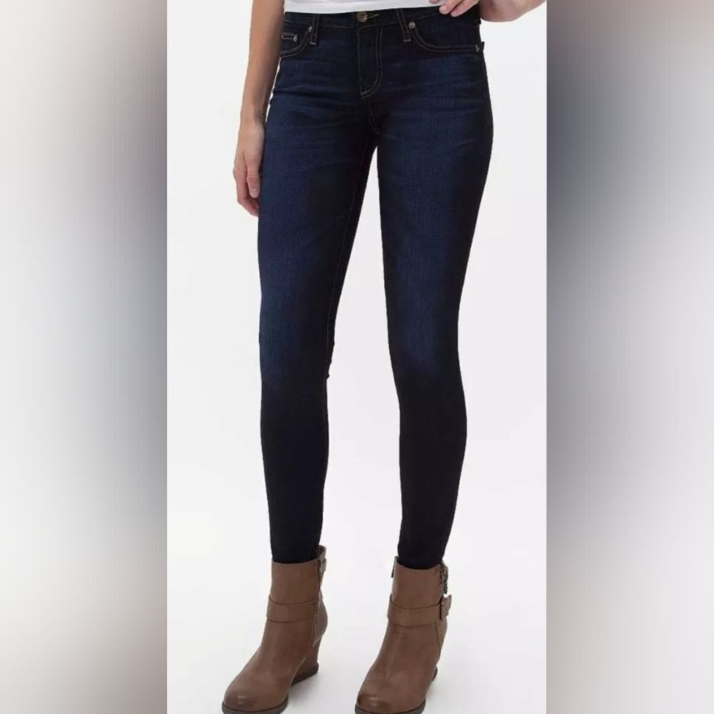 Big Star Alex Mid Rise Skinny Stretch Jean NWT Size 24